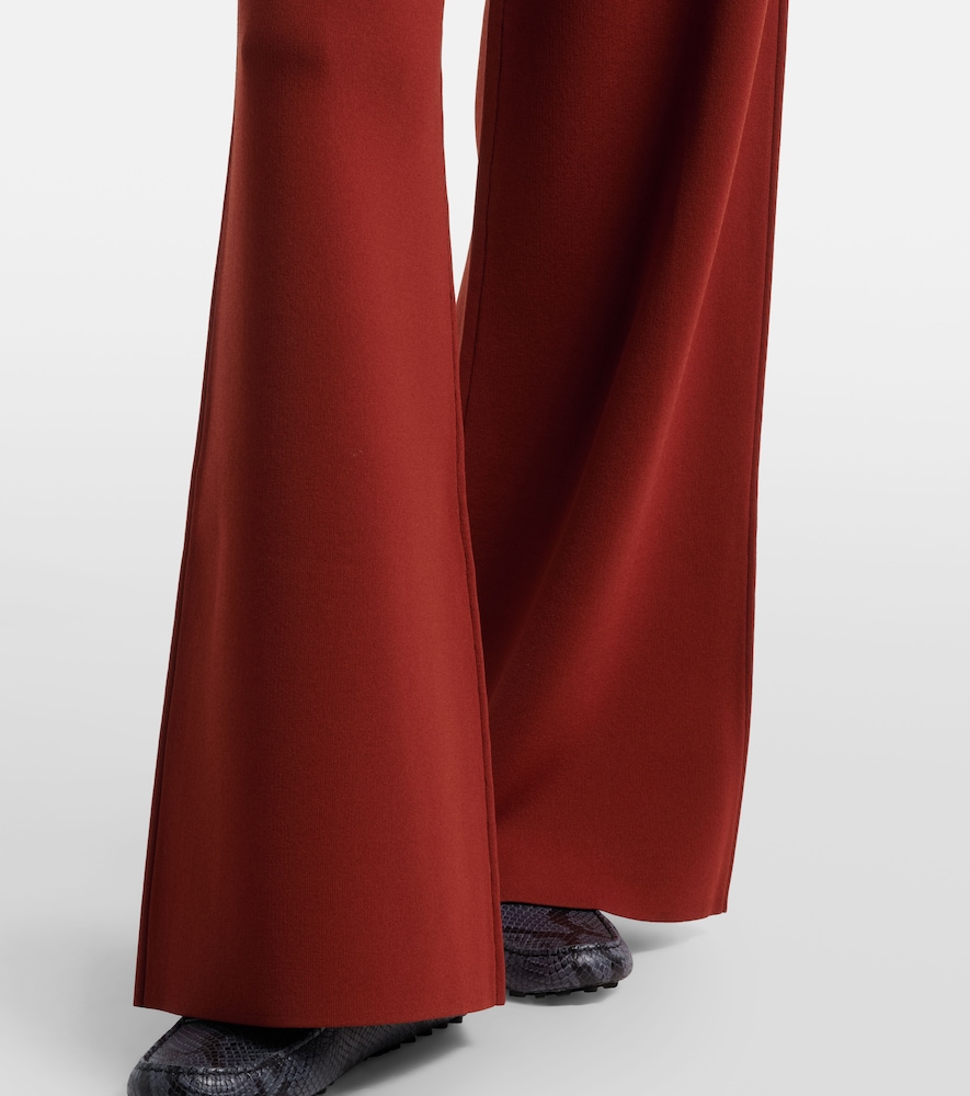  Max Mara Max Mara Weite Hose Aus Jersey 