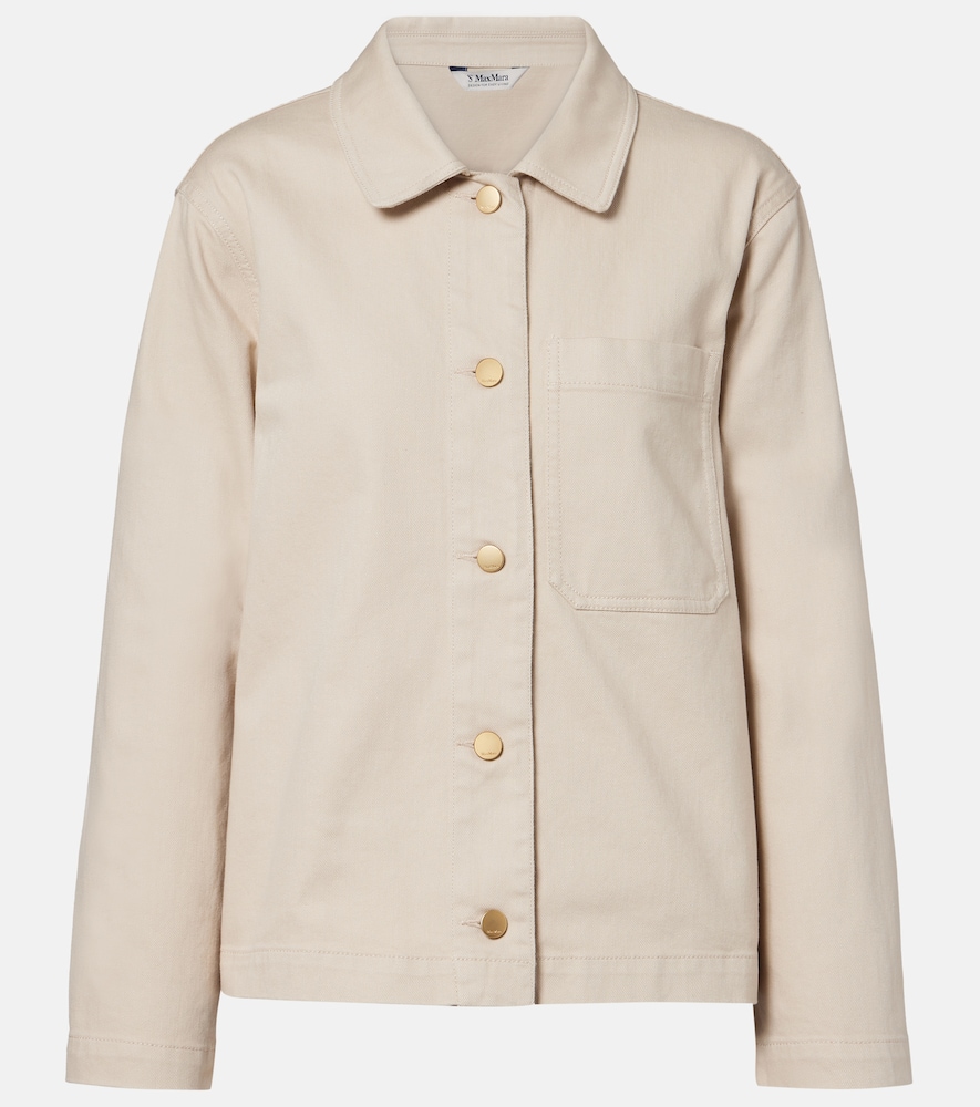 'S Max Mara Fascino denim overshirt