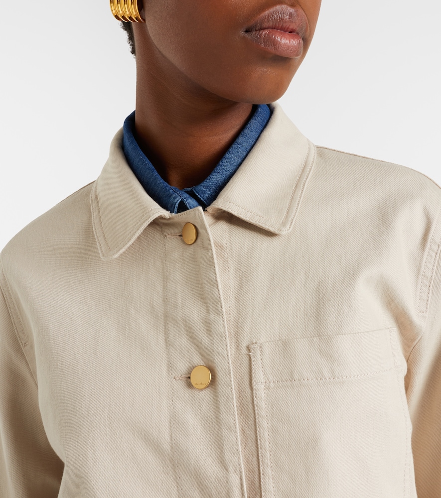  's Max Mara 's Max Mara Fascino Denim Overshirt 