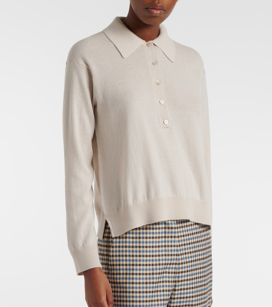  's Max Mara 's Max Mara Polopullover Frisia Aus Wolle 