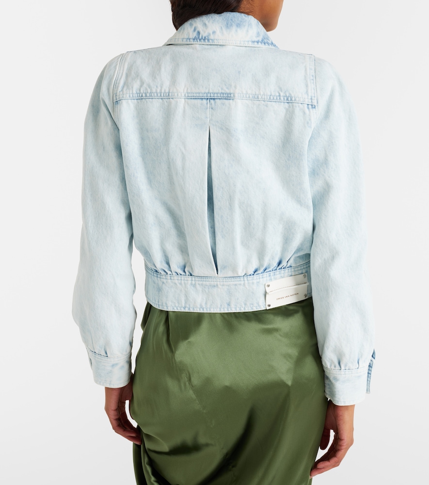 Cropped Denim Jacket