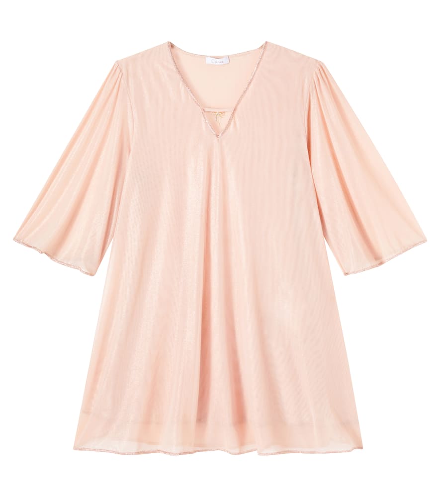 Oseree Oséree Kids Tulle Dress In Neutral