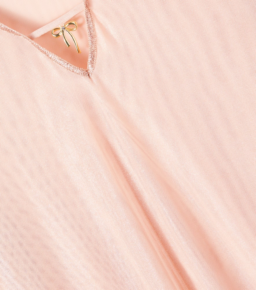 Oseree Oséree Kids Tulle Dress In Neutral