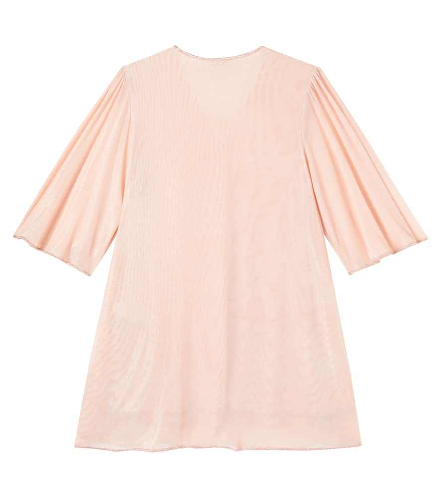 Oseree Oséree Kids Tulle Dress In Neutral