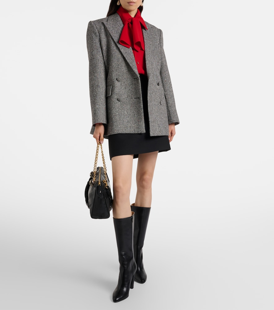 Garavani Hotty 100 Knee-High Boots