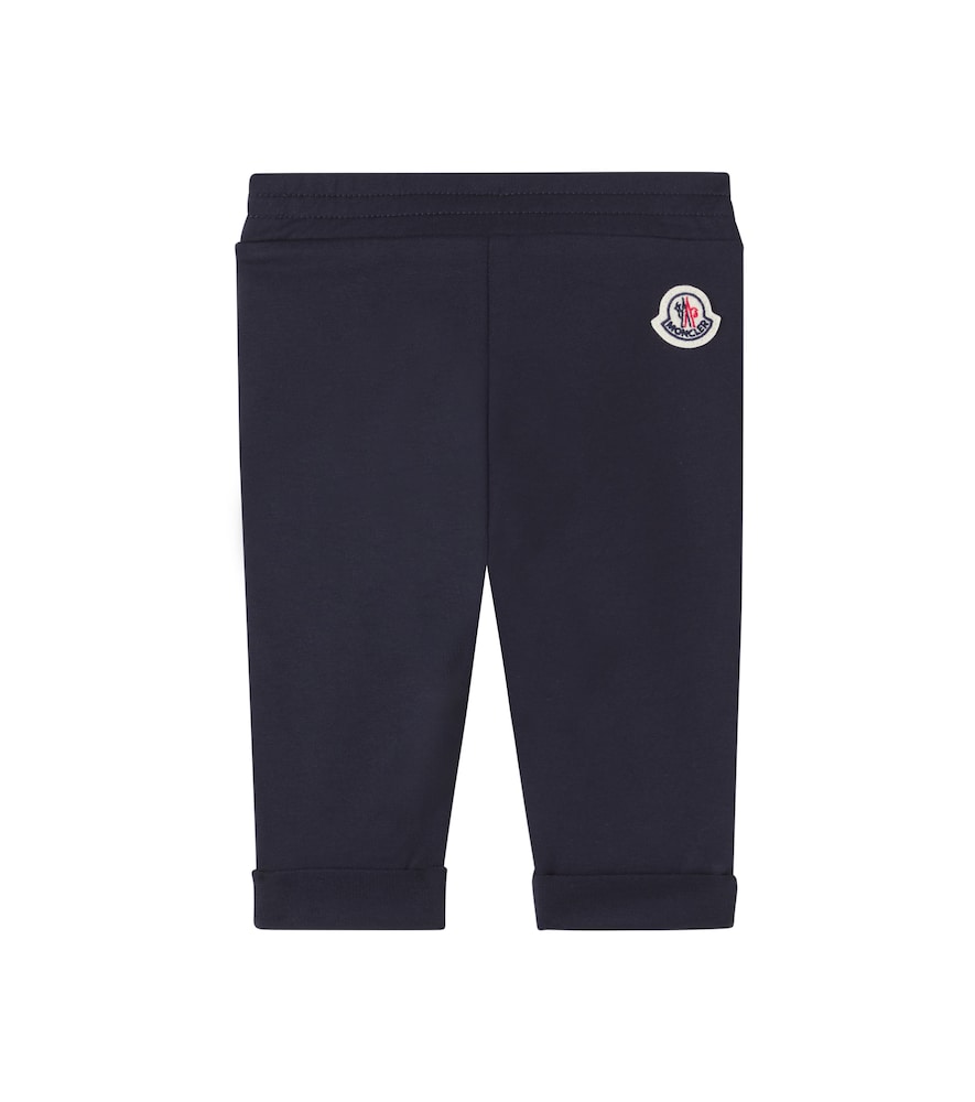  Moncler Enfant Moncler Enfant Baby Cotton-blend Fleece Sweatpants 