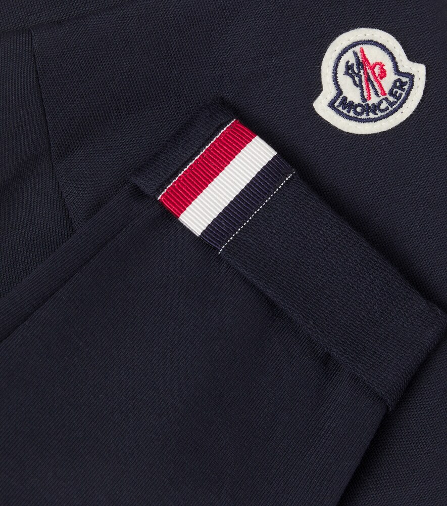  Moncler Enfant Moncler Enfant Baby Cotton-blend Fleece Sweatpants 