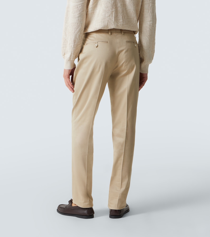  Etro Etro Cotton Slim Pants 