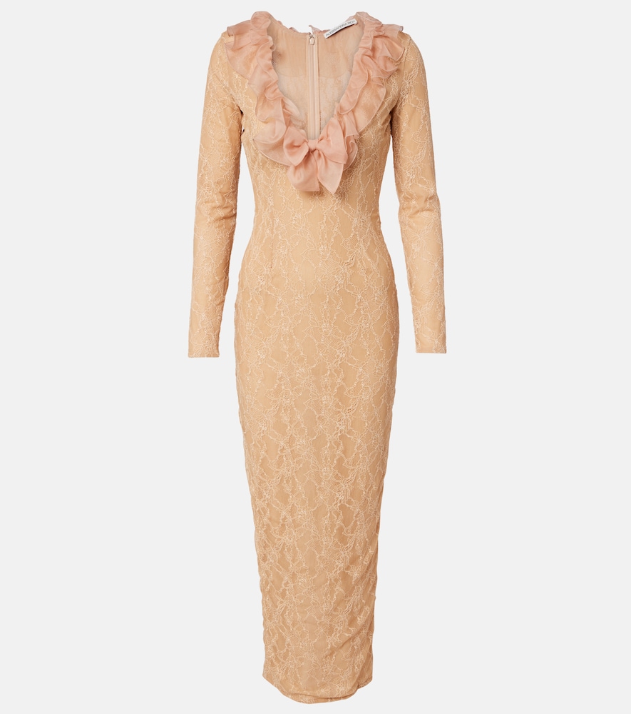 Silk Satin Midi Dress