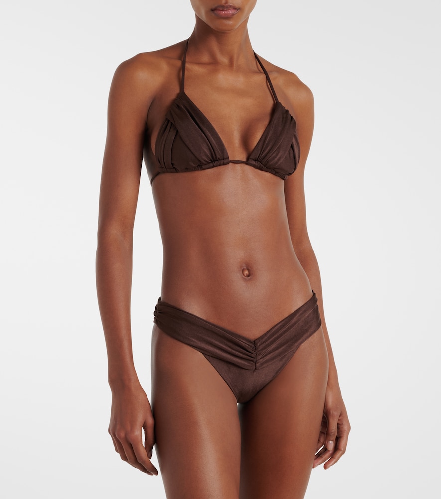 Bananhot Jasmin gathered bikini top