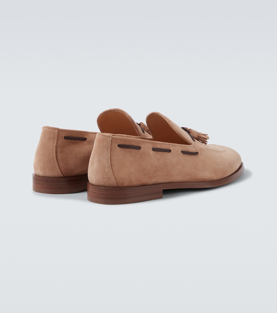  Brunello Cucinelli Brunello Cucinelli Loafers Aus Veloursleder 