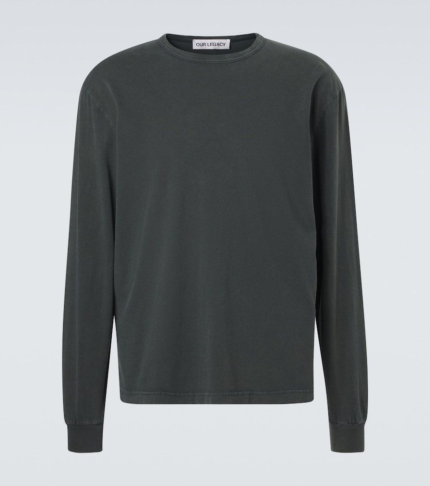 Our Legacy Men's Green Cotton Jersey T-Shirt UK Size 36 - Mytheresa