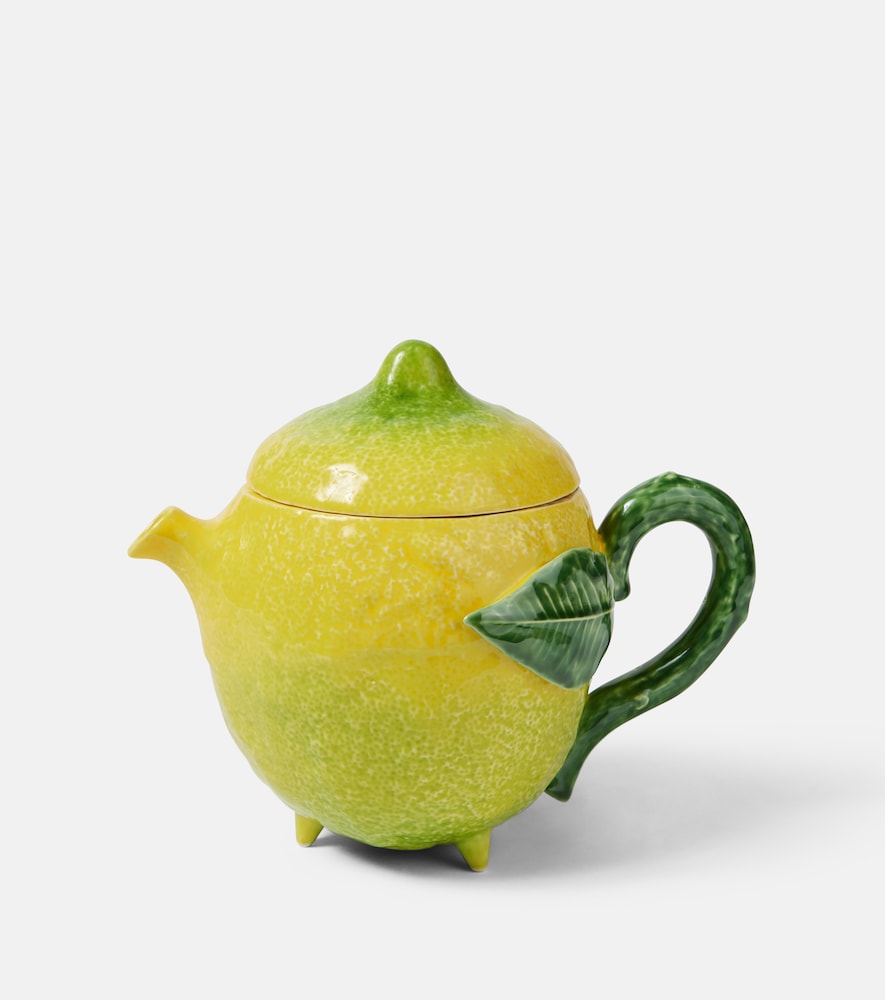 Bordallo Pinheiro Unisex Yellow Lemon Ceramic Teapot - Mytheresa