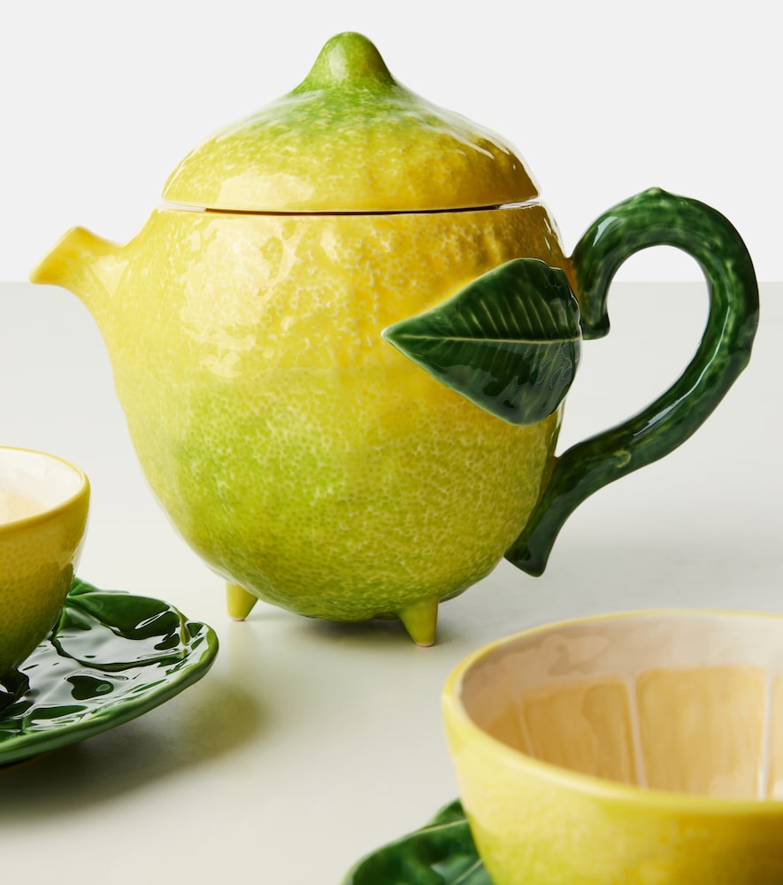  Bordallo Pinheiro Bordallo Pinheiro Teekanne Lemon 