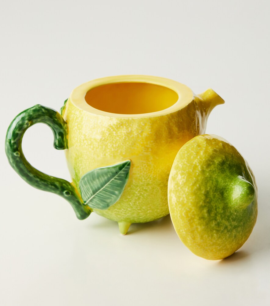  Bordallo Pinheiro Bordallo Pinheiro Teekanne Lemon 
