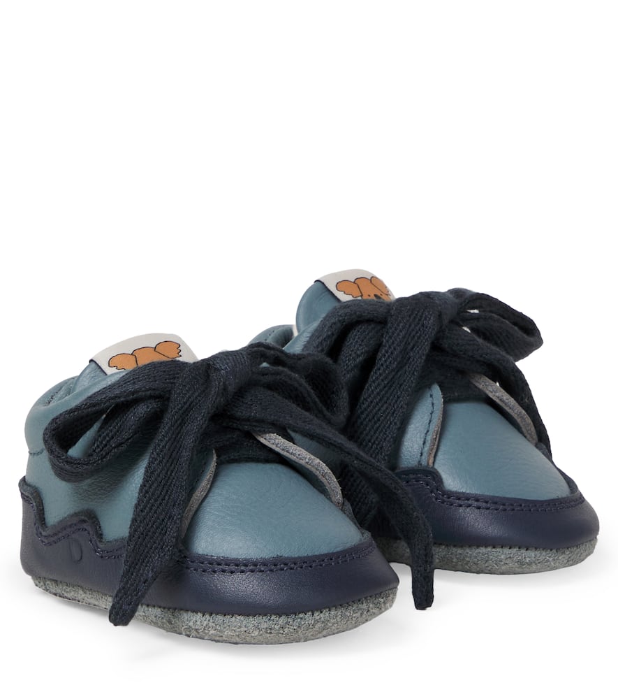 Baby - Sneakers Duuk in pelle