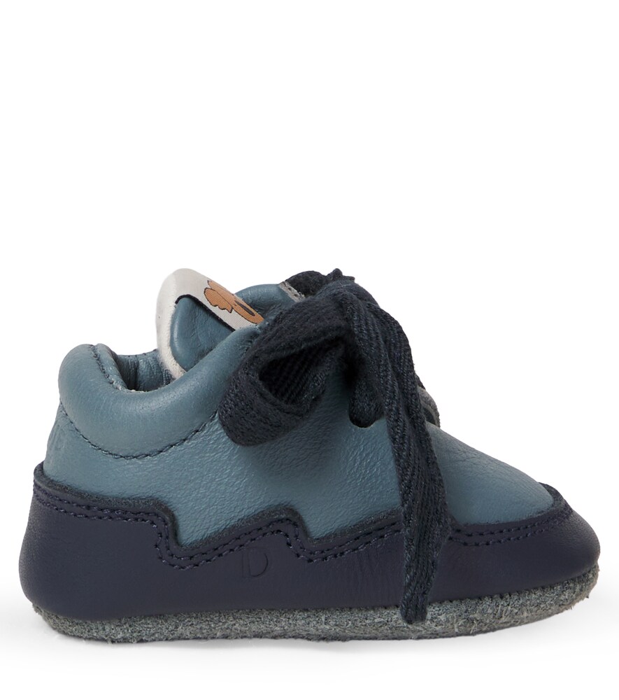  Donsje Donsje Baby Duuk Leather Sneakers 