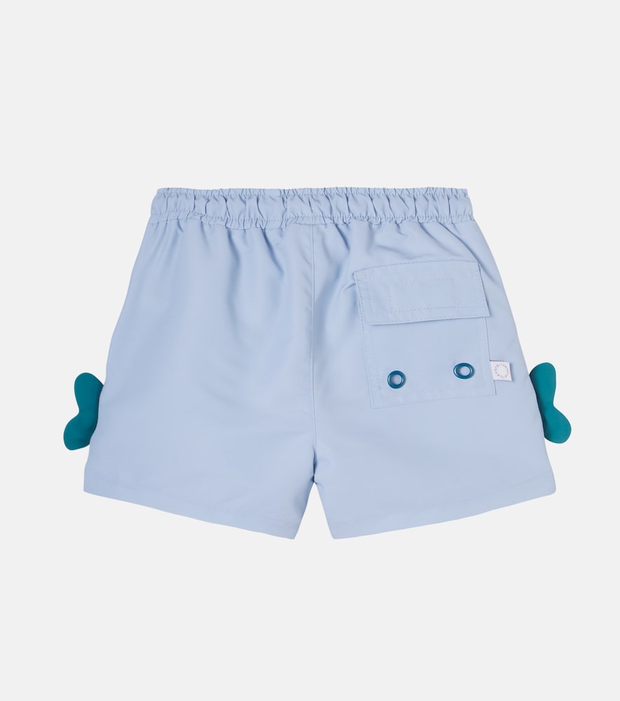  Stella Mccartney Kids Stella Mccartney Kids Baby Printed Swim Trunks 