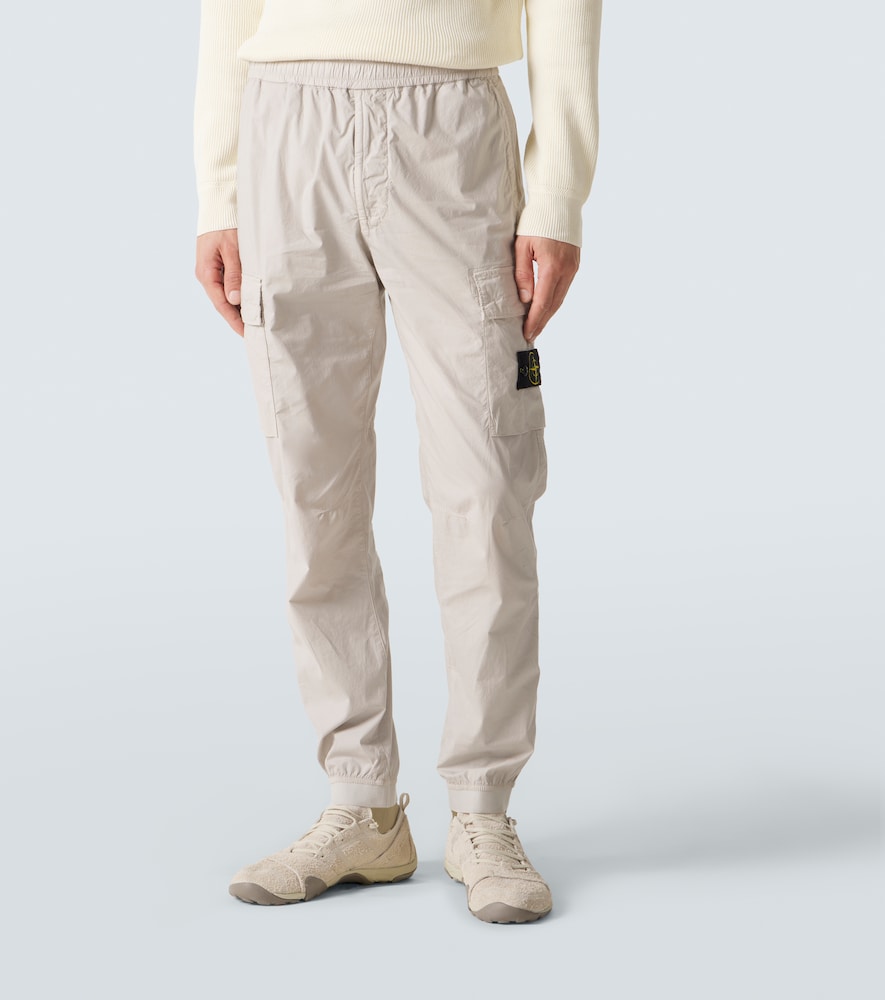  Stone Island Stone Island Cargohose Compass Aus Einem Baumwollgemisch 