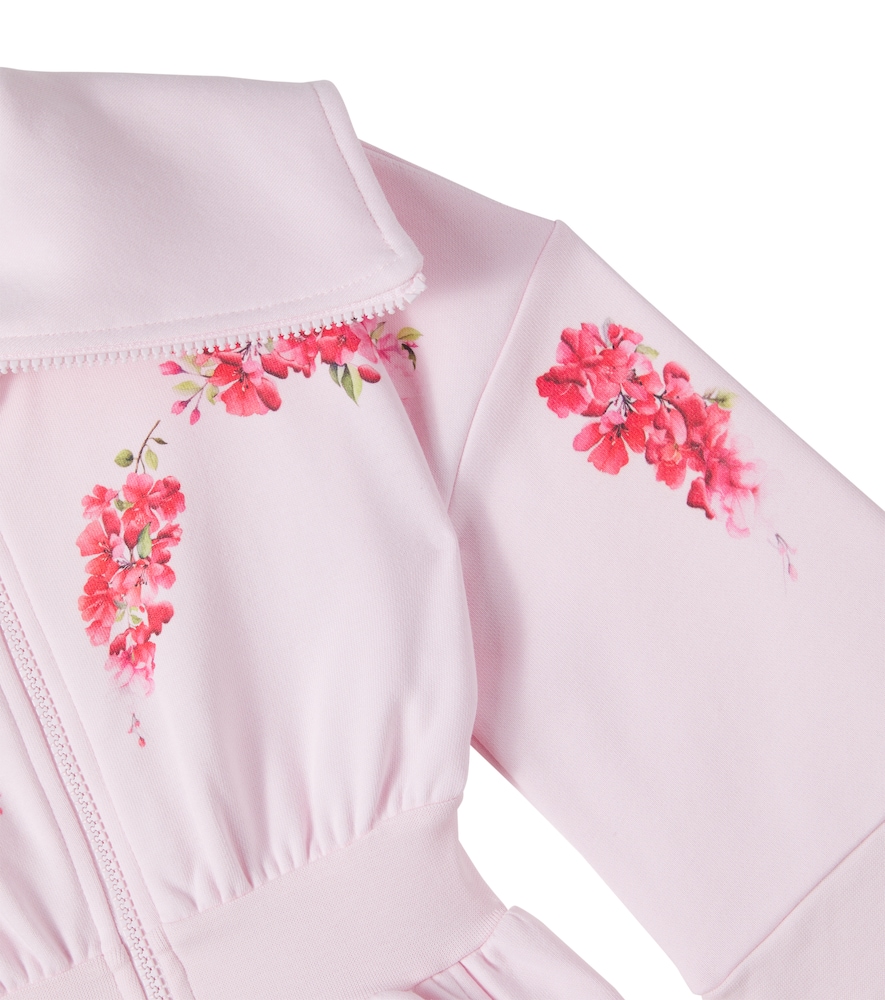  Monnalisa Monnalisa Jacke Aus Einem Baumwollgemisch 
