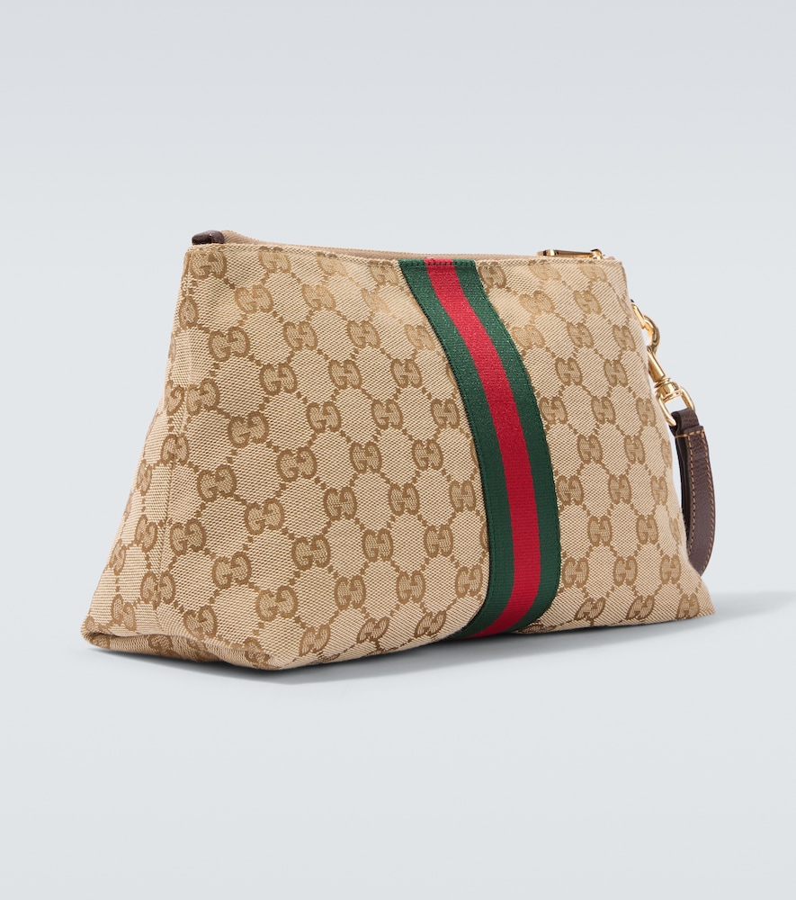  Gucci Gucci Clutch Gg Small Aus Canvas 