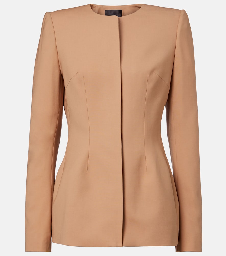 Mugler Wool-blend blazer
