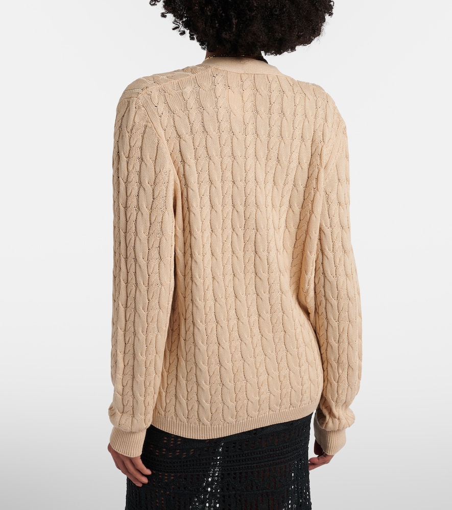  Blaze Milano Blazé Milano Cardigan Ket Aus Baumwolle 
