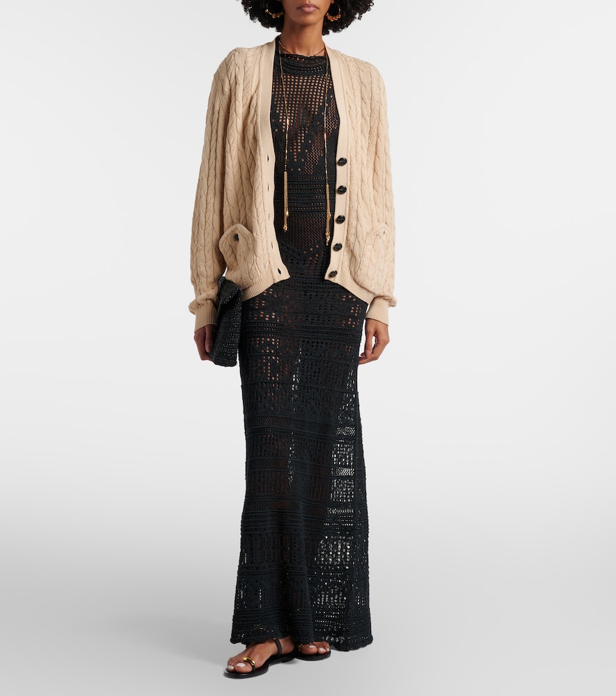 Blaze Milano Blazé Milano Cardigan Ket Aus Baumwolle 