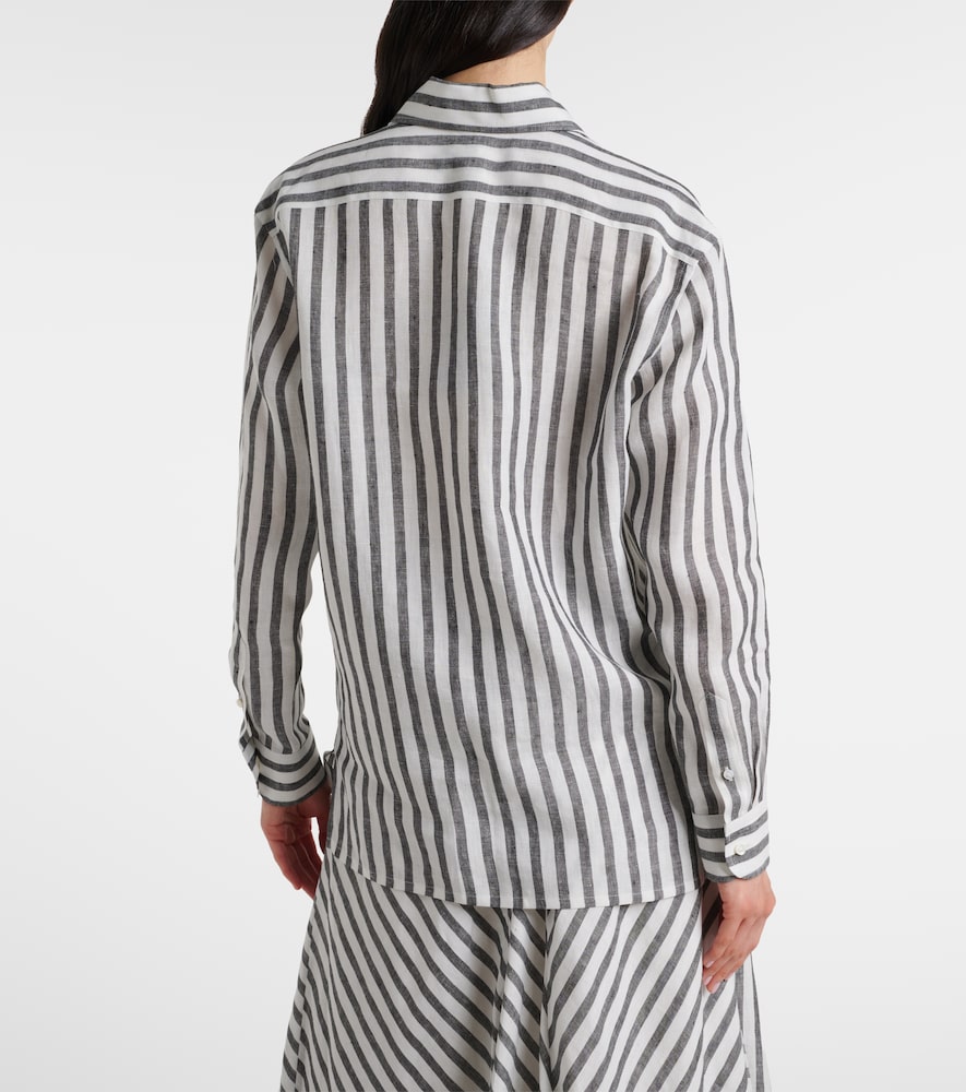  Ralph Lauren Collection Ralph Lauren Collection Hemd Capri Aus Leinen 