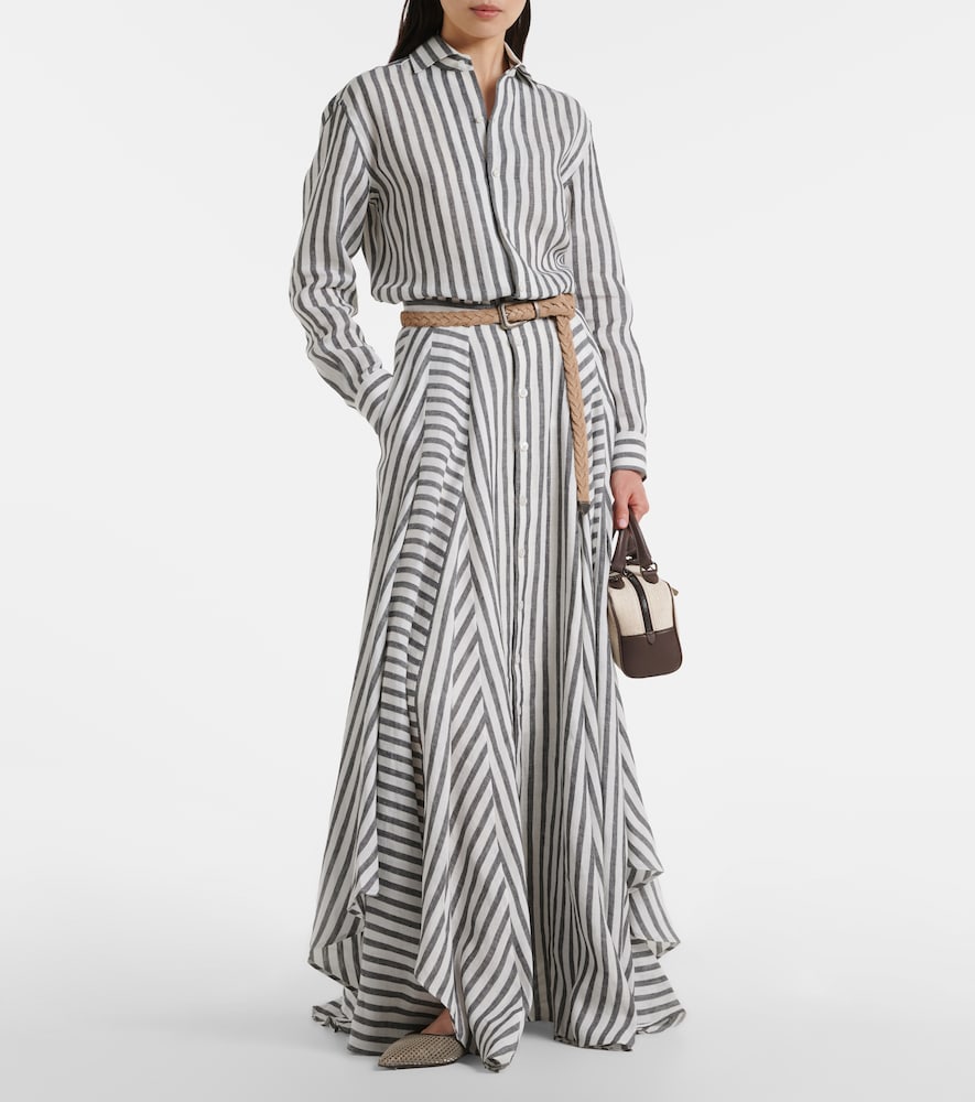 Collection Capri Striped Shirt