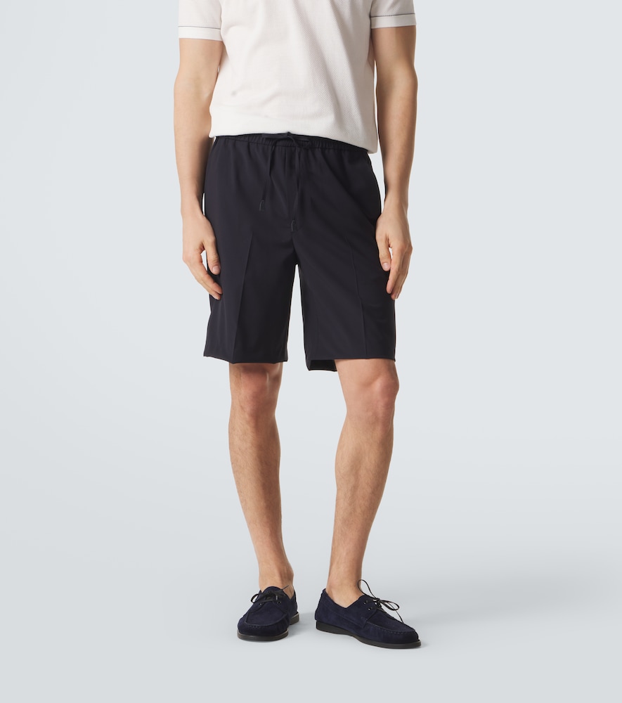  Brioni Brioni Shorts Aus Wolle 