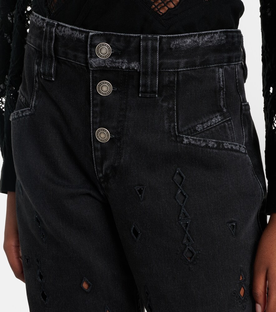  Isabel Marant Isabel Marant Flared Jeans Amia 