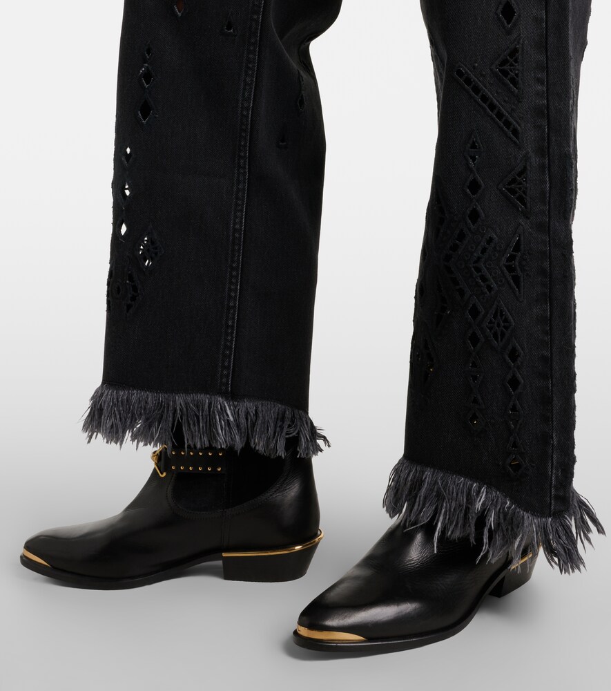  Isabel Marant Isabel Marant Flared Jeans Amia 