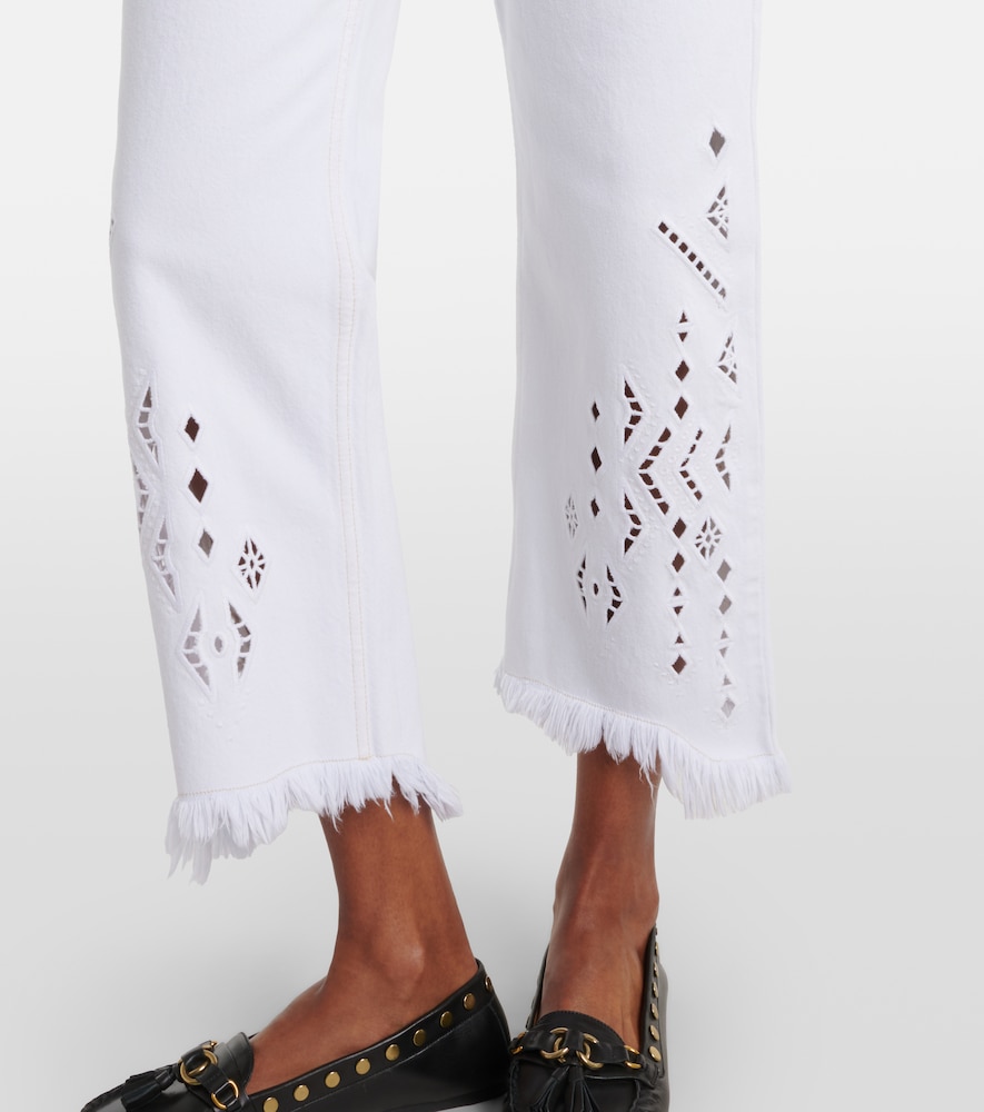  Isabel Marant Isabel Marant Alison Straight Jeans 