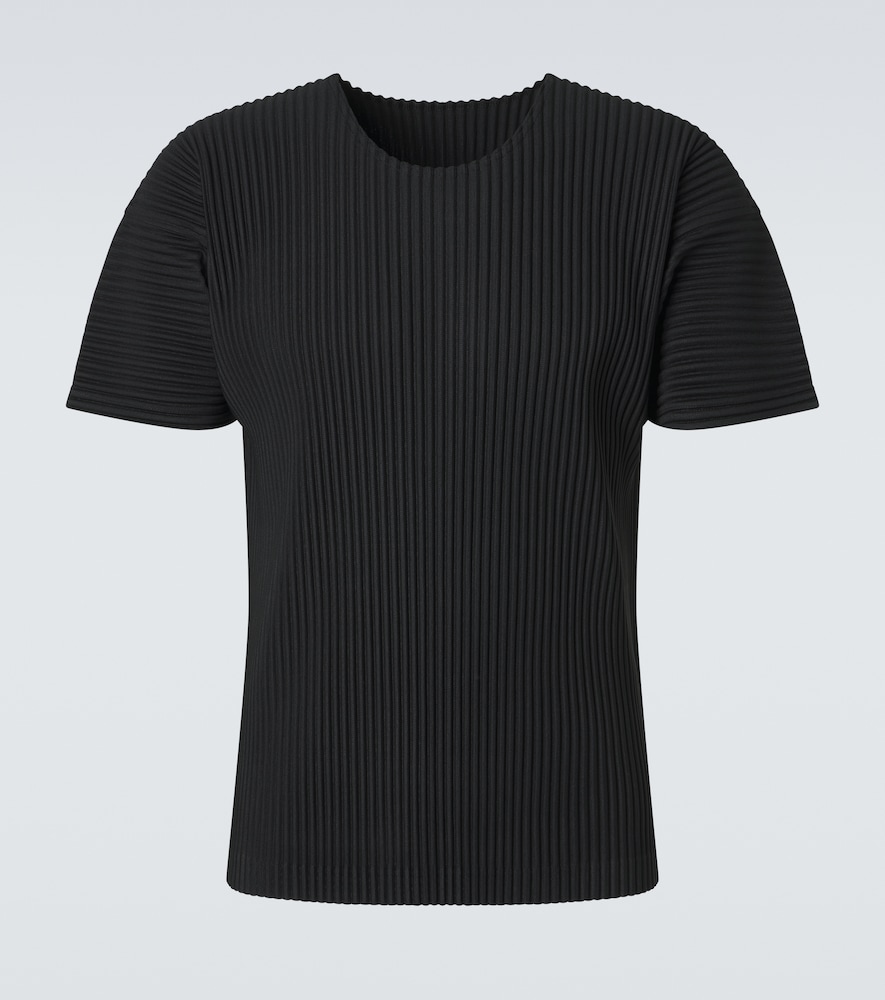 Homme Plisse Issey Miyake Homme Plissé Issey Miyake Basics pleated T-shirt