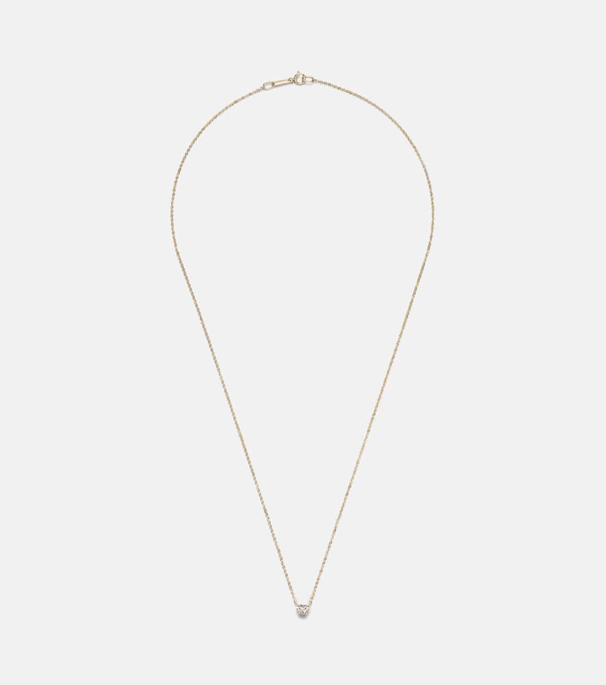 Halskette aus 18kt Gelbgold (750/1000) mit Diamanten