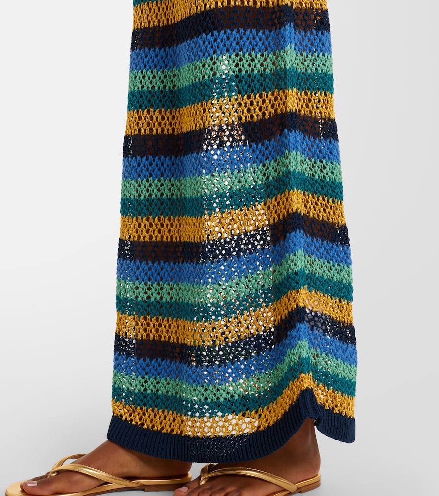  Etro Etro Maxikleid Aus Strick 