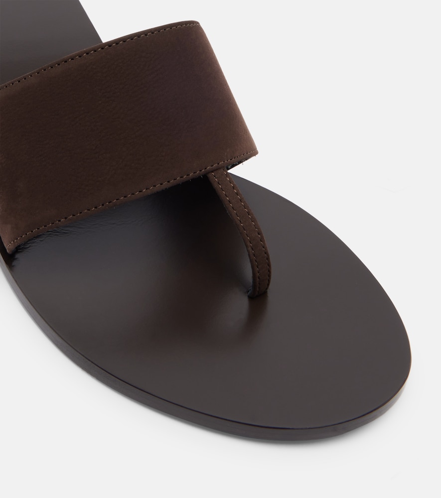  Jude Jude Wedge-sandalen Lucille Aus Leder 