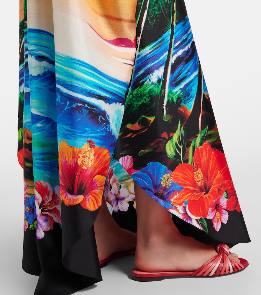  Dolce&gabbana Dolce&gabbana Kaftan Aus Seide 