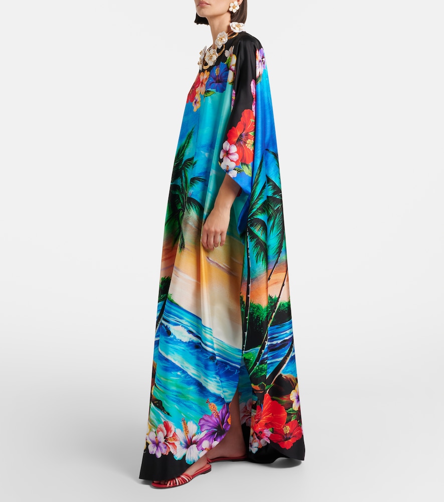  Dolce&gabbana Dolce&gabbana Kaftan Aus Seide 