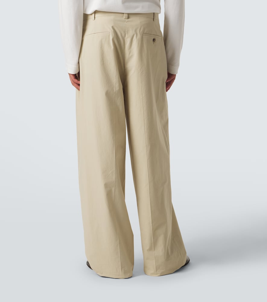  Calvin Klein Collection Calvin Klein Collection Gerade Hose Baxter Aus Baumwolle 