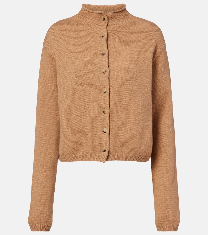 Cardigan Annora in lana e cashmere