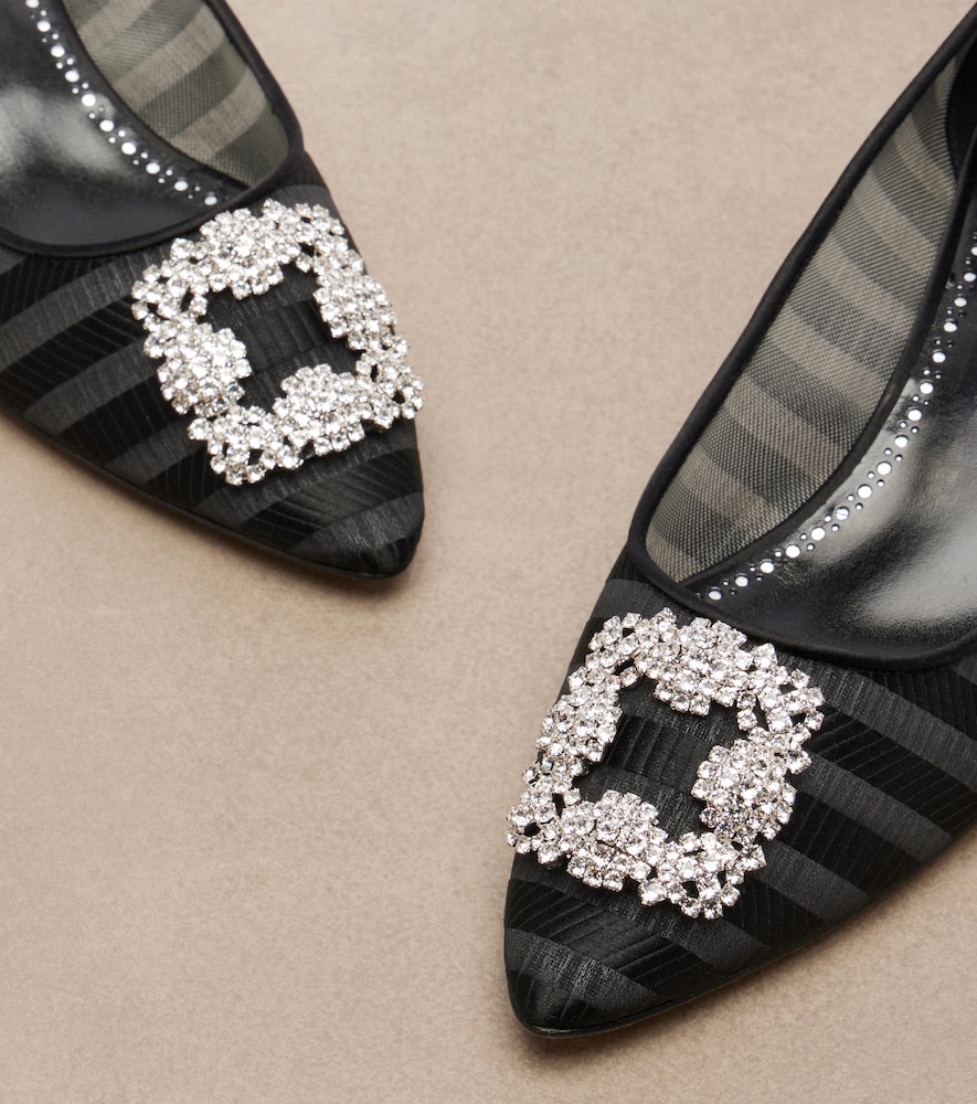  Manolo Blahnik Manolo Blahnik Pumps Hangisi Mit Kristallen 