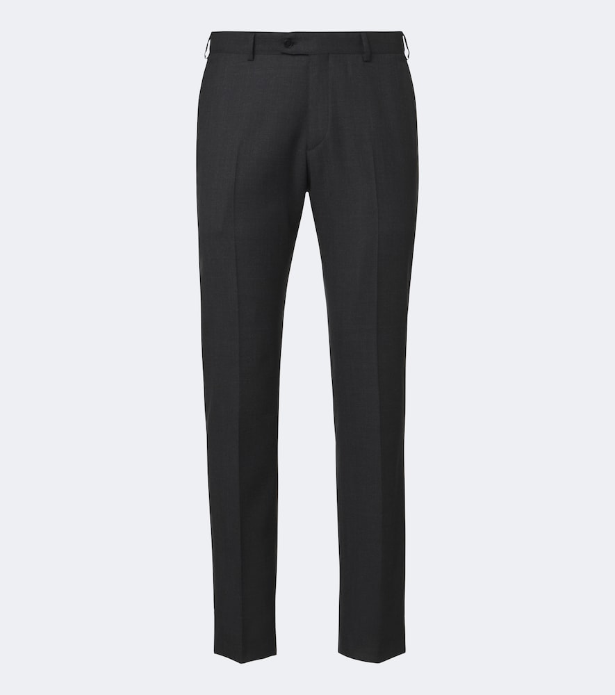 Slim Pants Wool