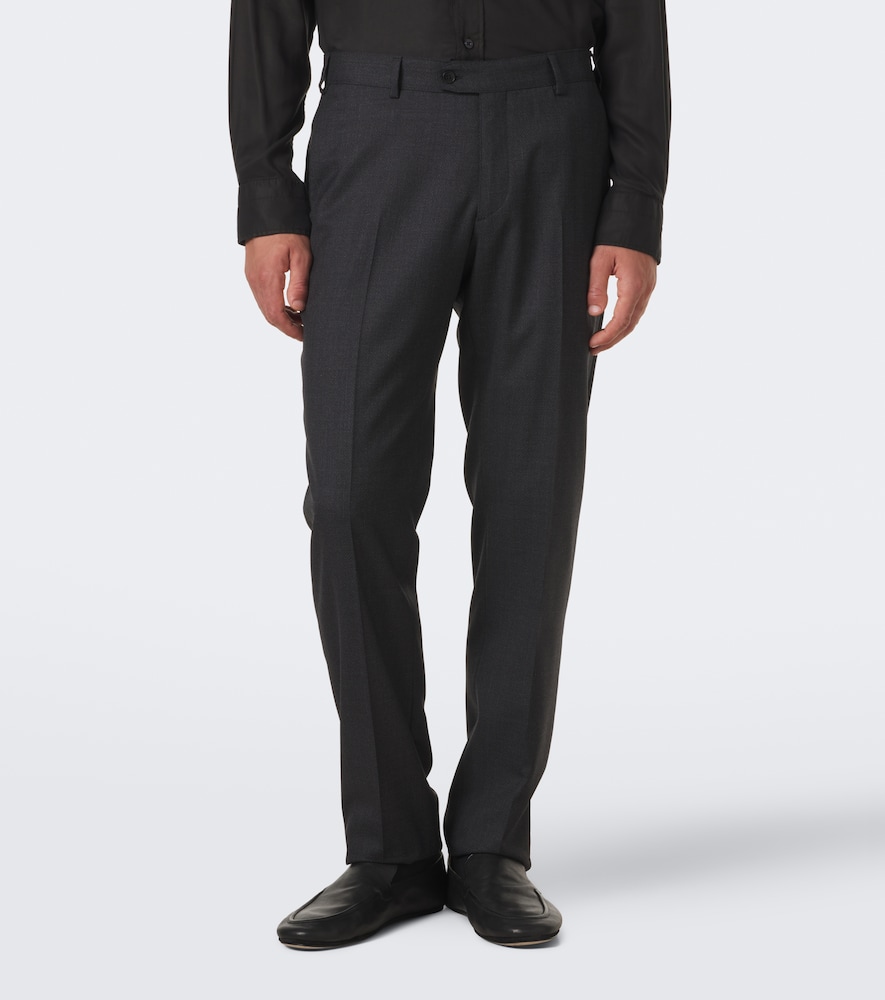 Slim Pants Wool