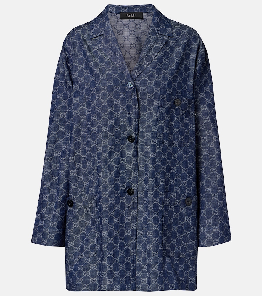 Jeanshemd GG aus Jacquard