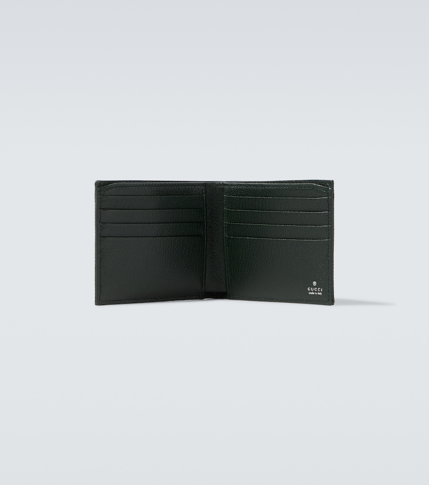  Gucci Gucci Gg Canvas Bifold Wallet 