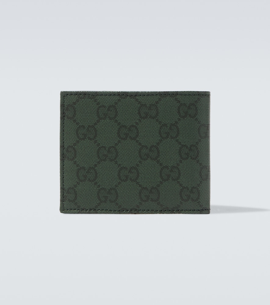  Gucci Gucci Gg Canvas Bifold Wallet 