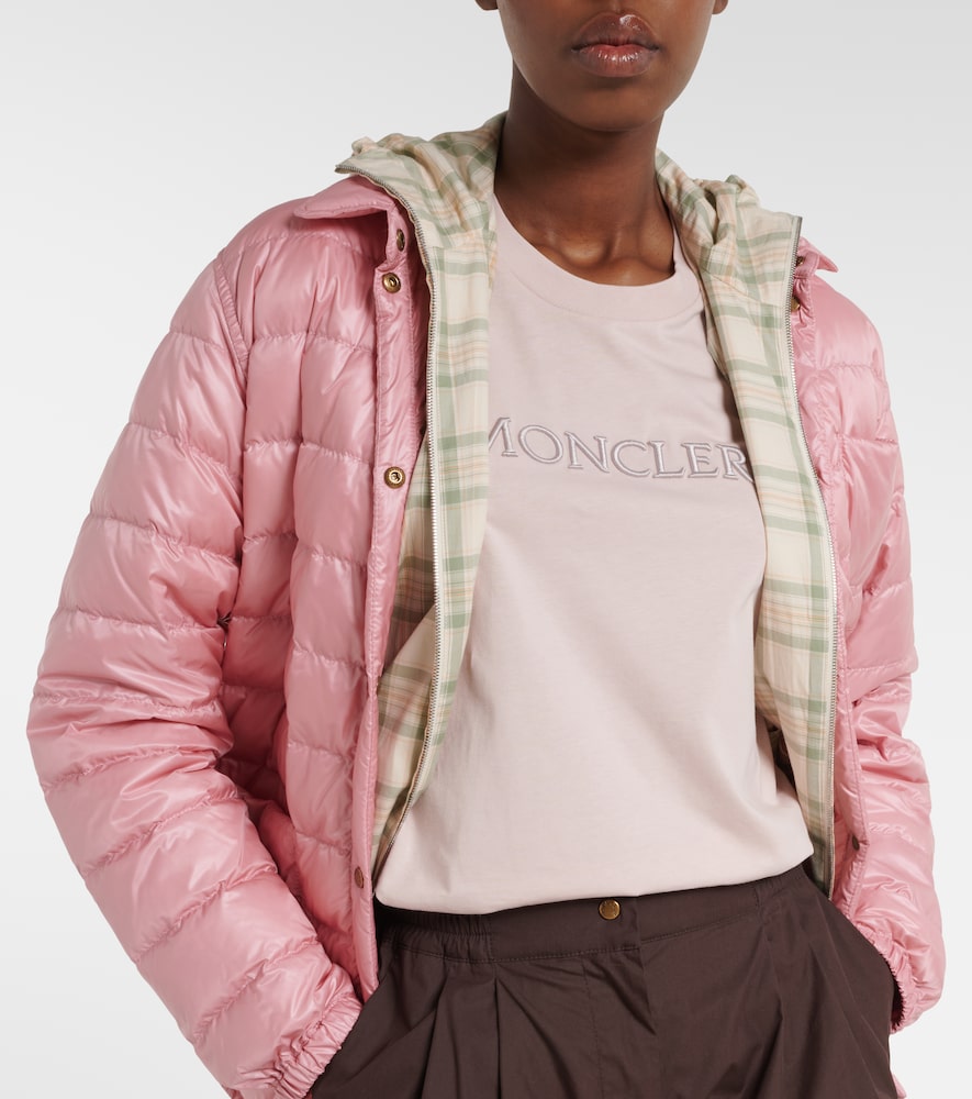 Moncler Logo cotton jersey T-shirt