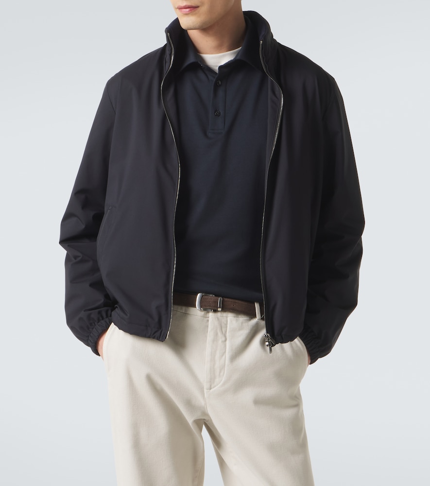Zip-Up Jacket